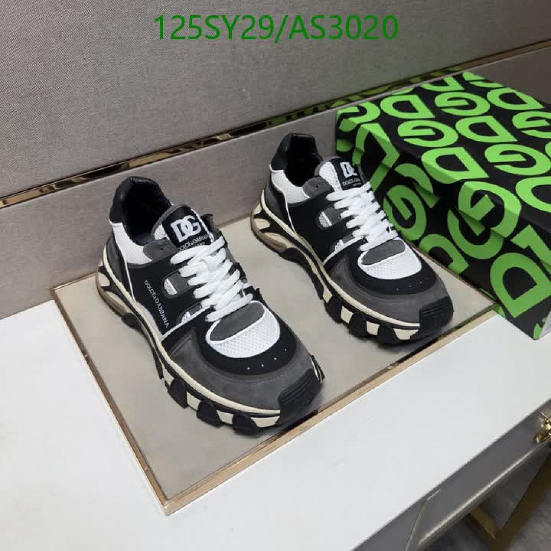 D&G-Men shoes Code: AS3020 $: 125USD