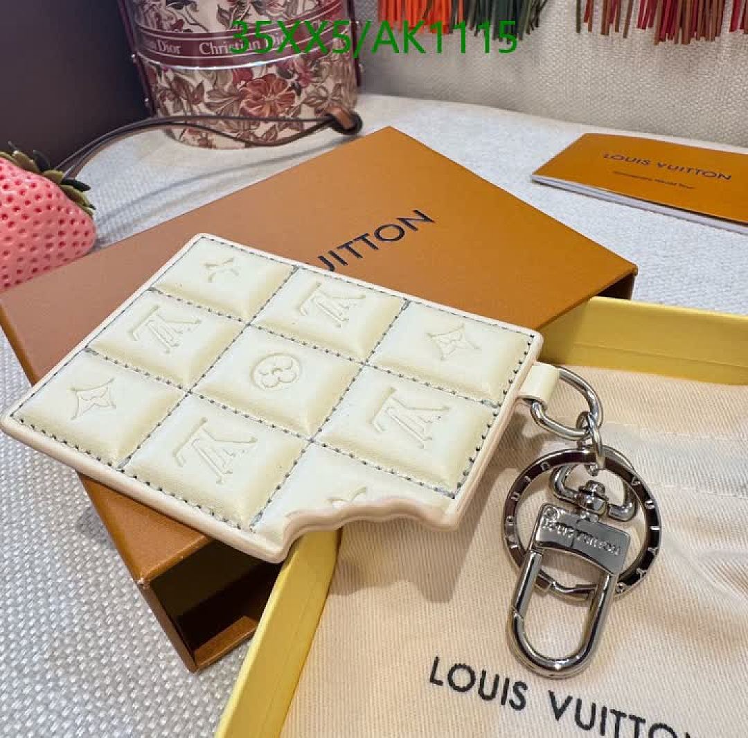 LV-Keychains & Charms Code: AK1115 $: 35USD
