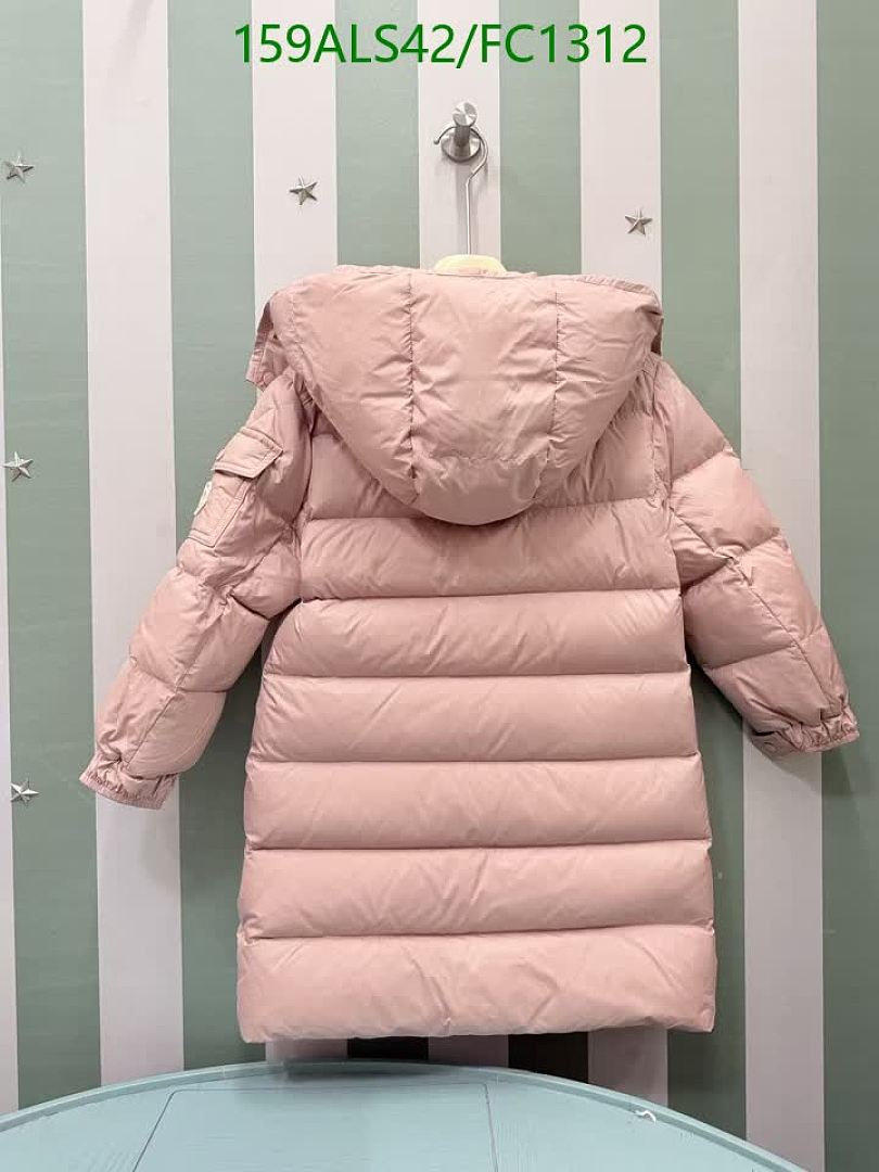 Moncler-Clothing（Kids） Code: FC1312 $: 159USD