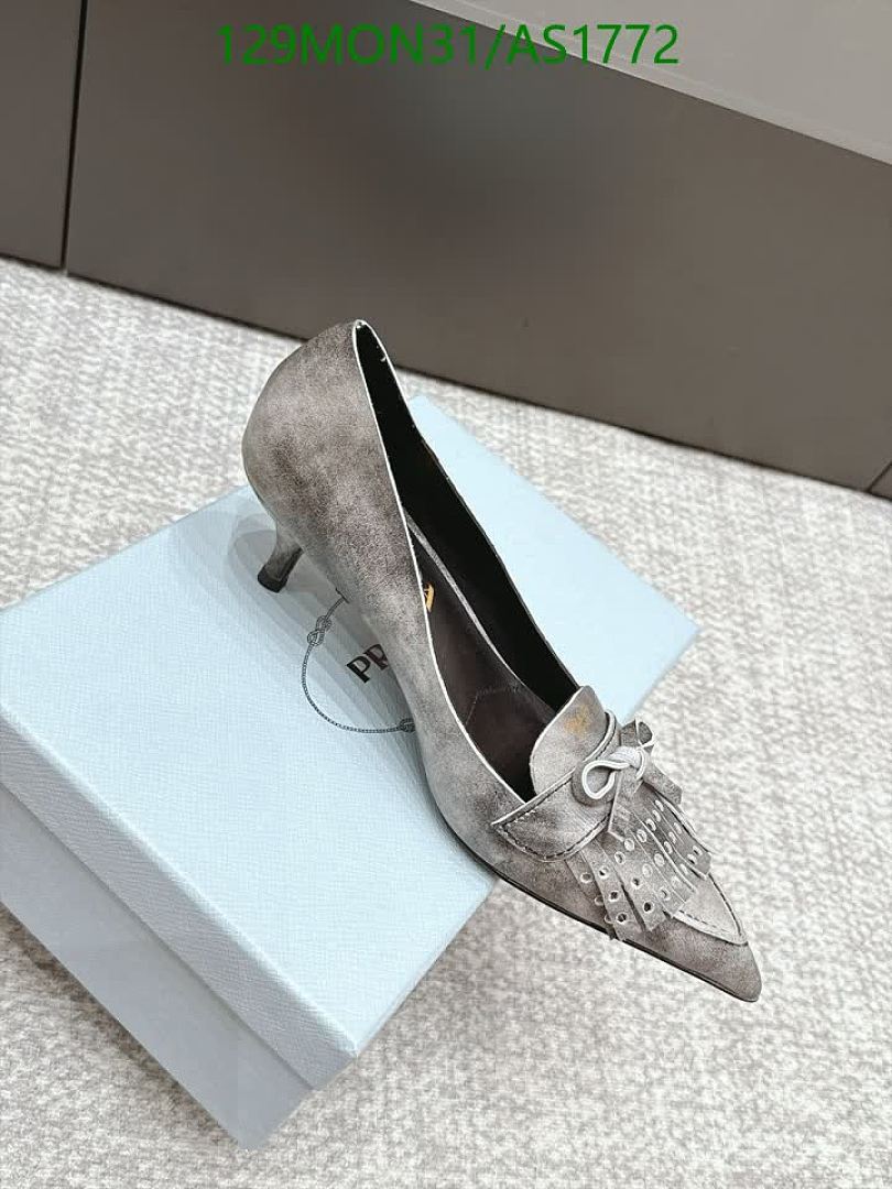 Prada-Women Shoes Code: AS1772 $: 129USD