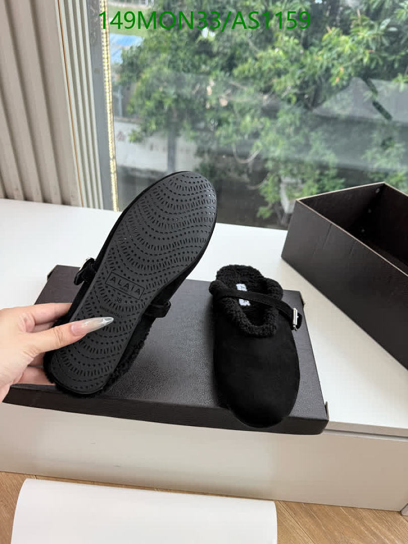 Alaia-Women Shoes Code: AS1159 $: 149USD