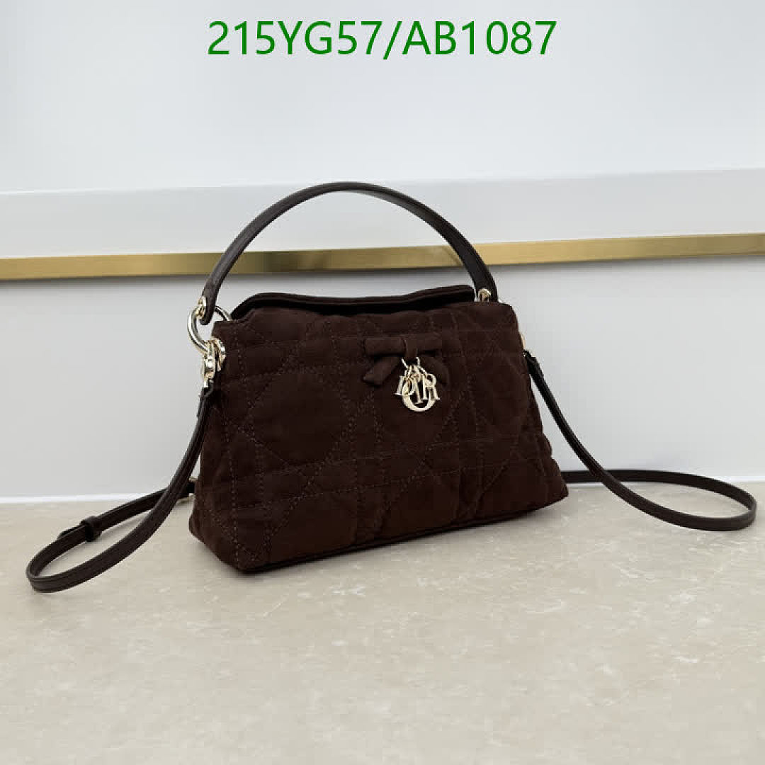 Dior-BagsMirror Quality Code: AB1087 $: 215USD