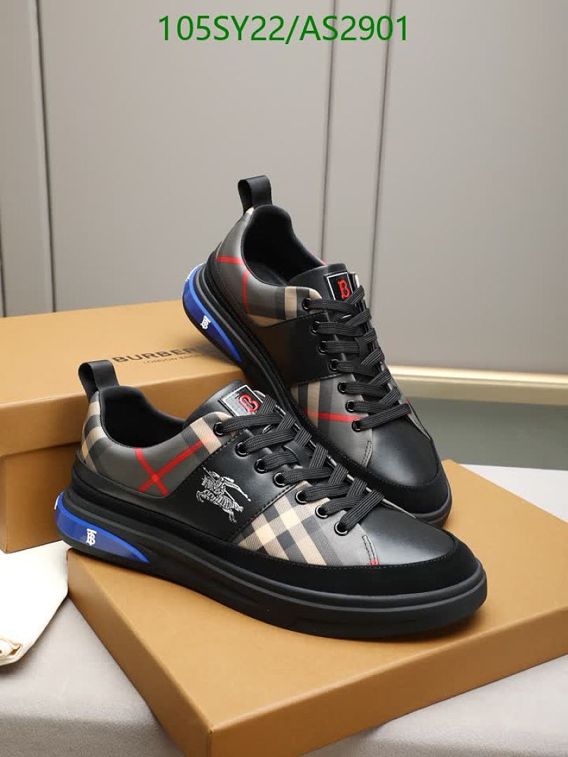 Burberry-Men shoes Code: AS2901 $: 105USD