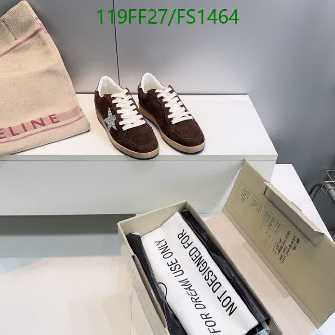 Golden Goose-Women Shoes Code: FS1464 $: 119USD