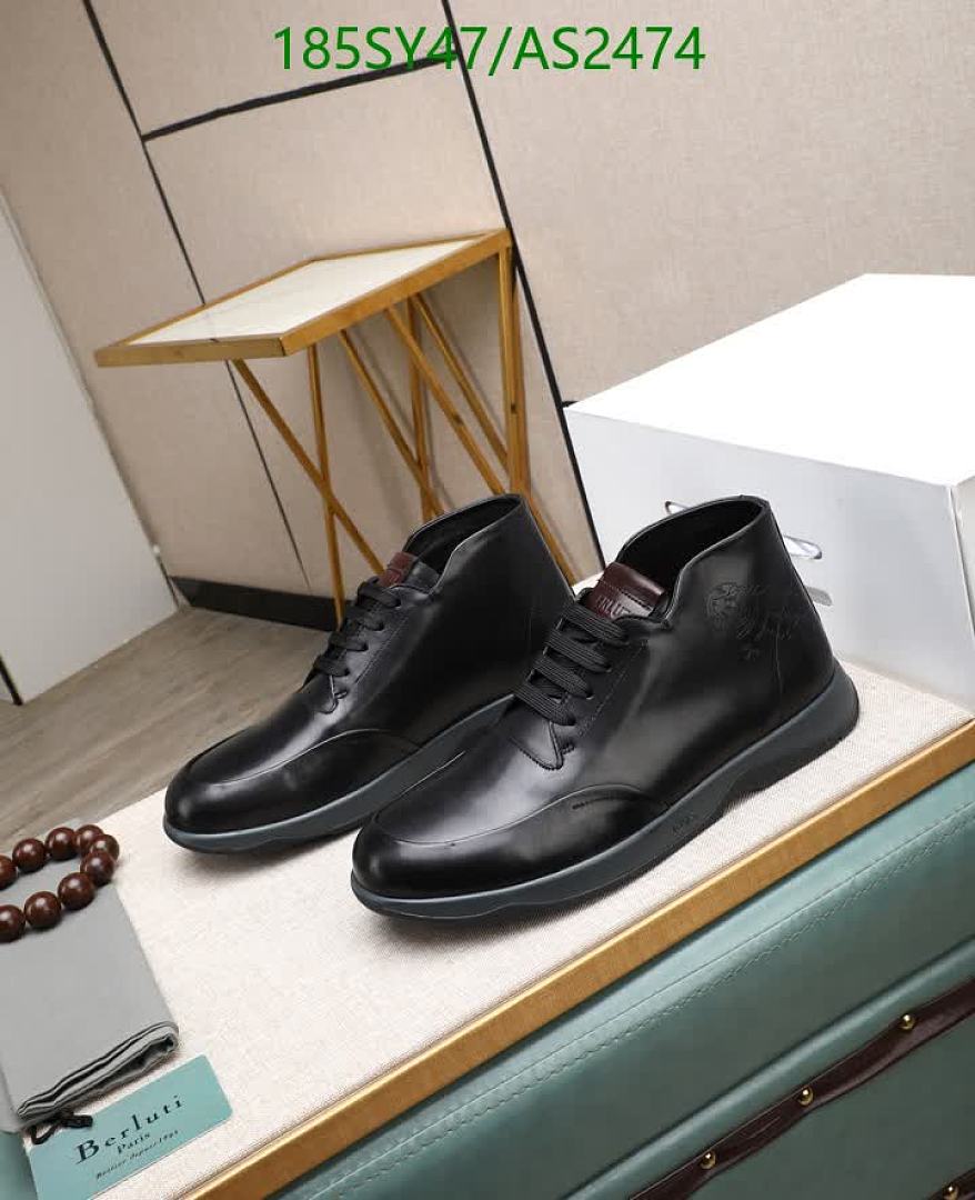 Berluti-Men shoes Code: AS2474 $: 185USD