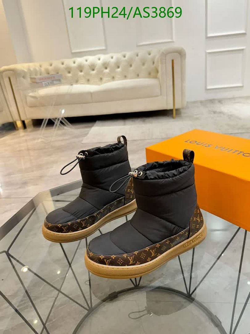 LV-Women Shoes Code: AS3869 $: 119USD