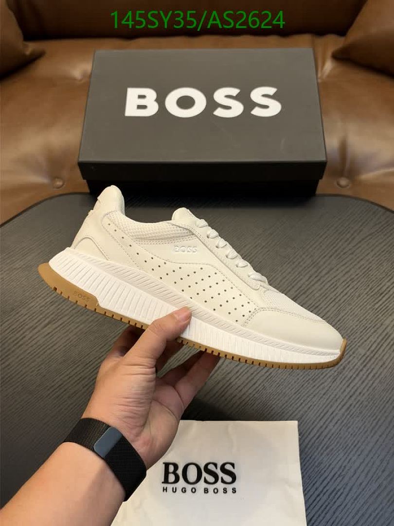 Boss-Men shoes Code: AS2624 $: 145USD