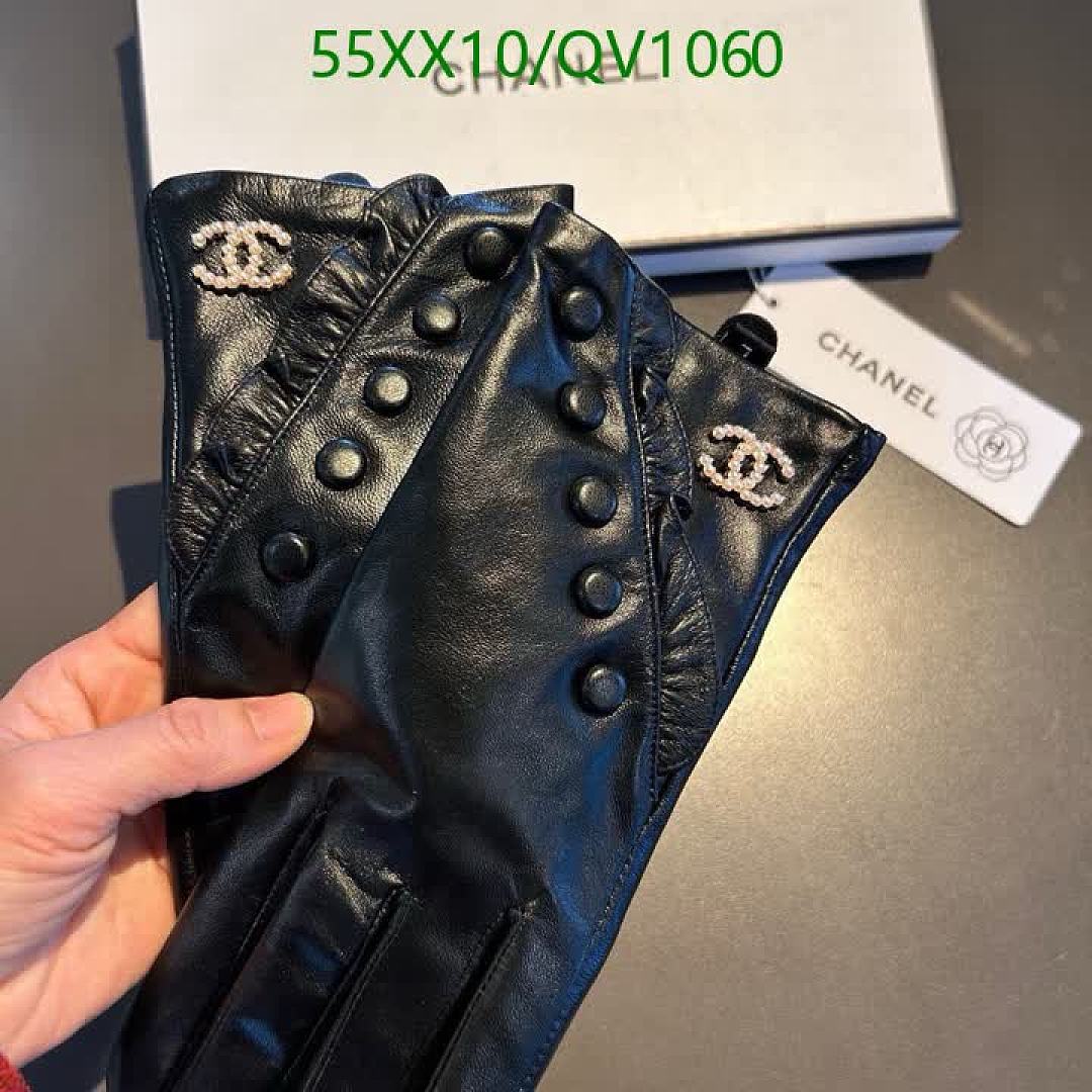 Chanel-Gloves Code: QV1060 $: 55USD