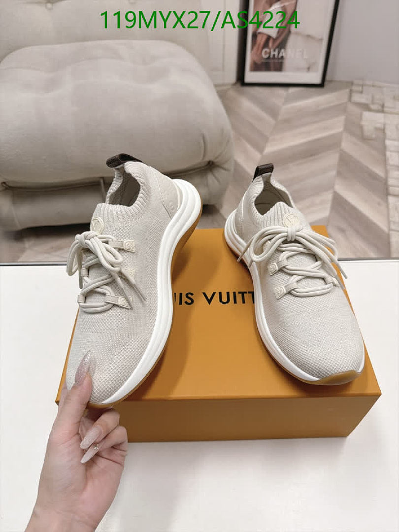 LV-Men shoes Code: AS4224 $: 119USD