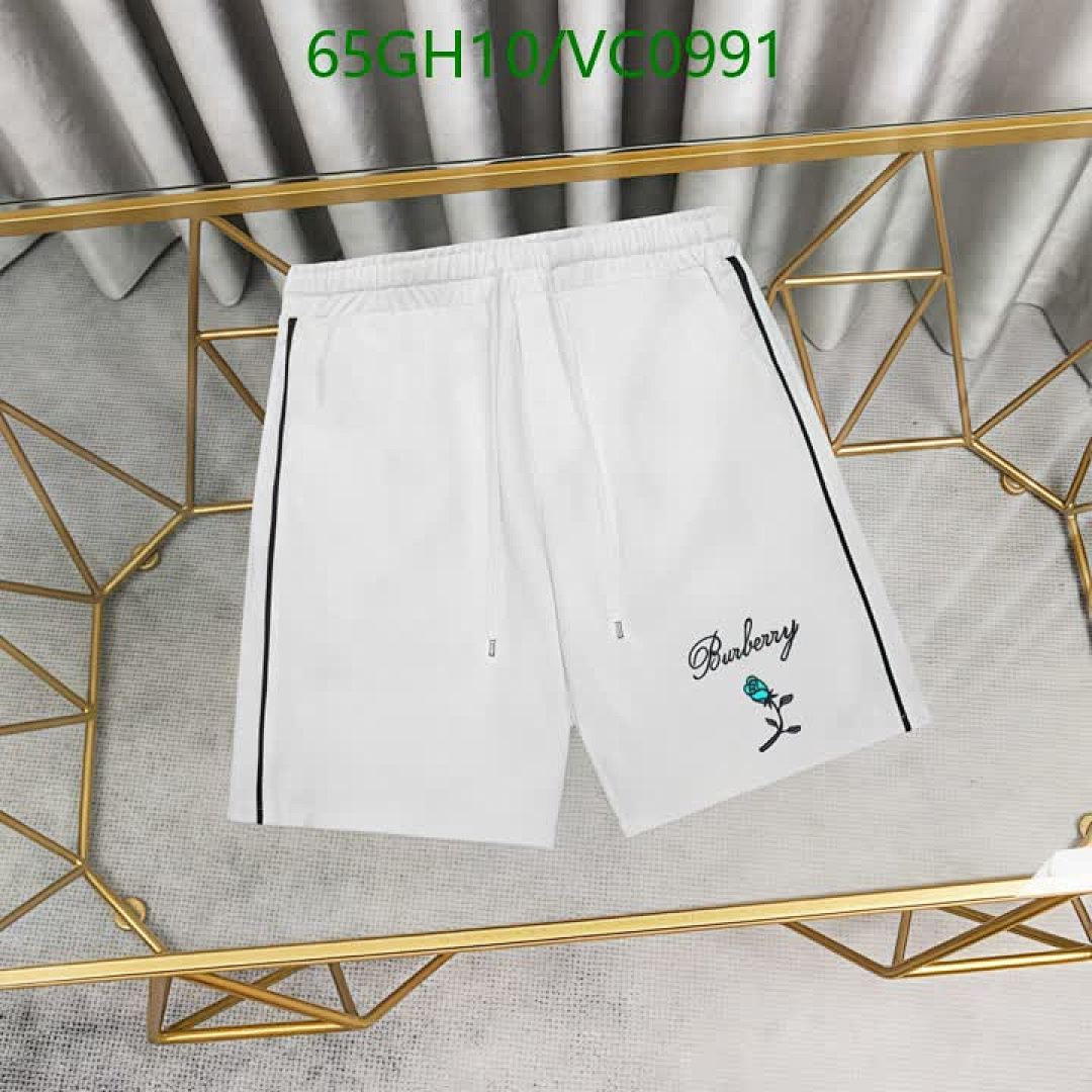 Burberry-Clothing Code: VC0991 $: 65USD