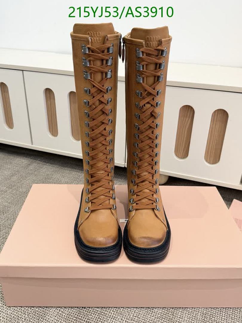Miu Miu-Women Shoes Code: AS3910 $: 215USD