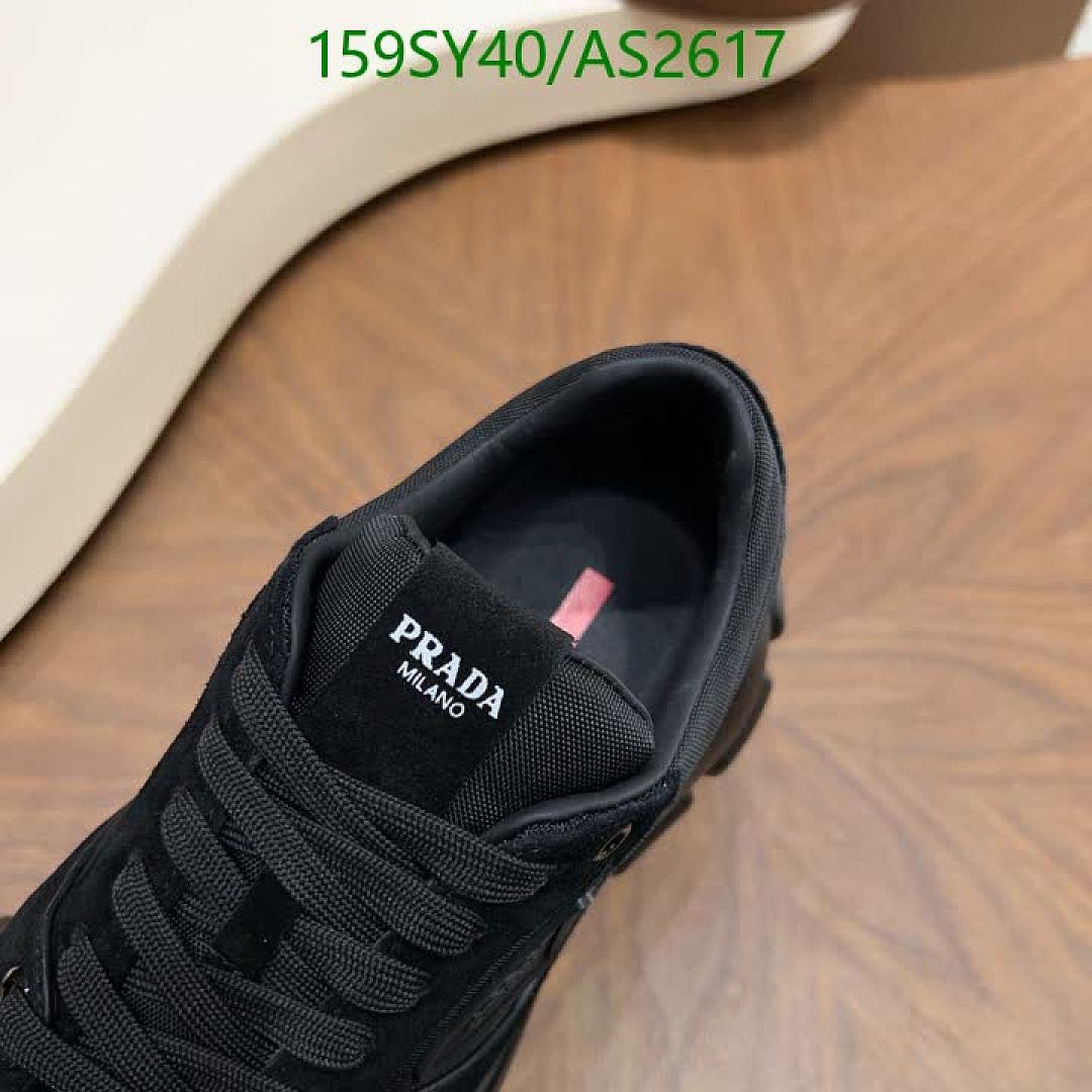 Prada-Men shoes Code: AS2617 $: 159USD