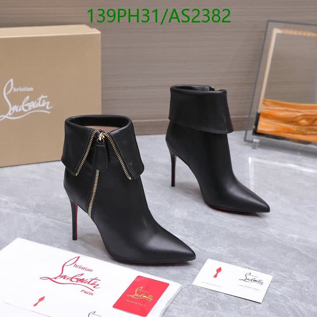 Christian Louboutin-Women Shoes Code: AS2382 $: 139USD