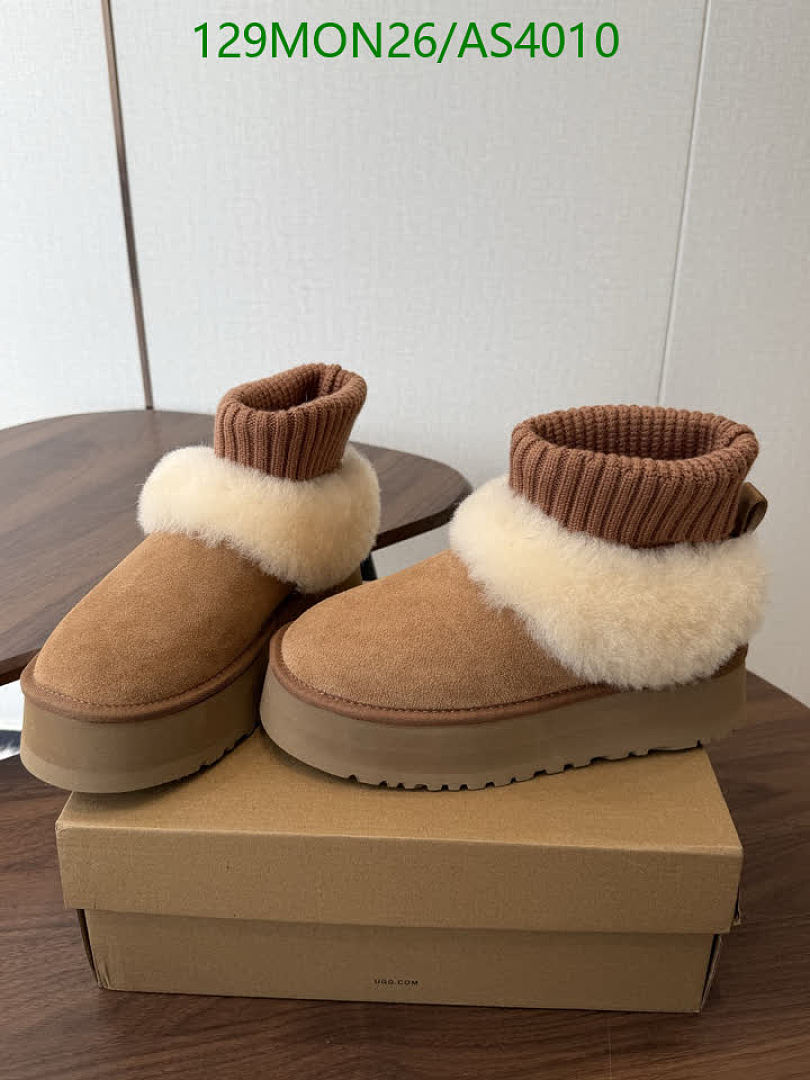 UGG-Women Shoes Code: AS4010 $: 129USD