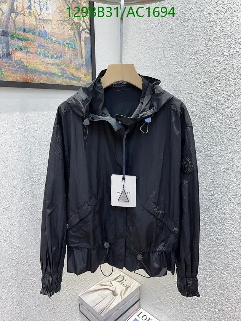 Moncler-Clothing Code: AC1694 $: 129USD