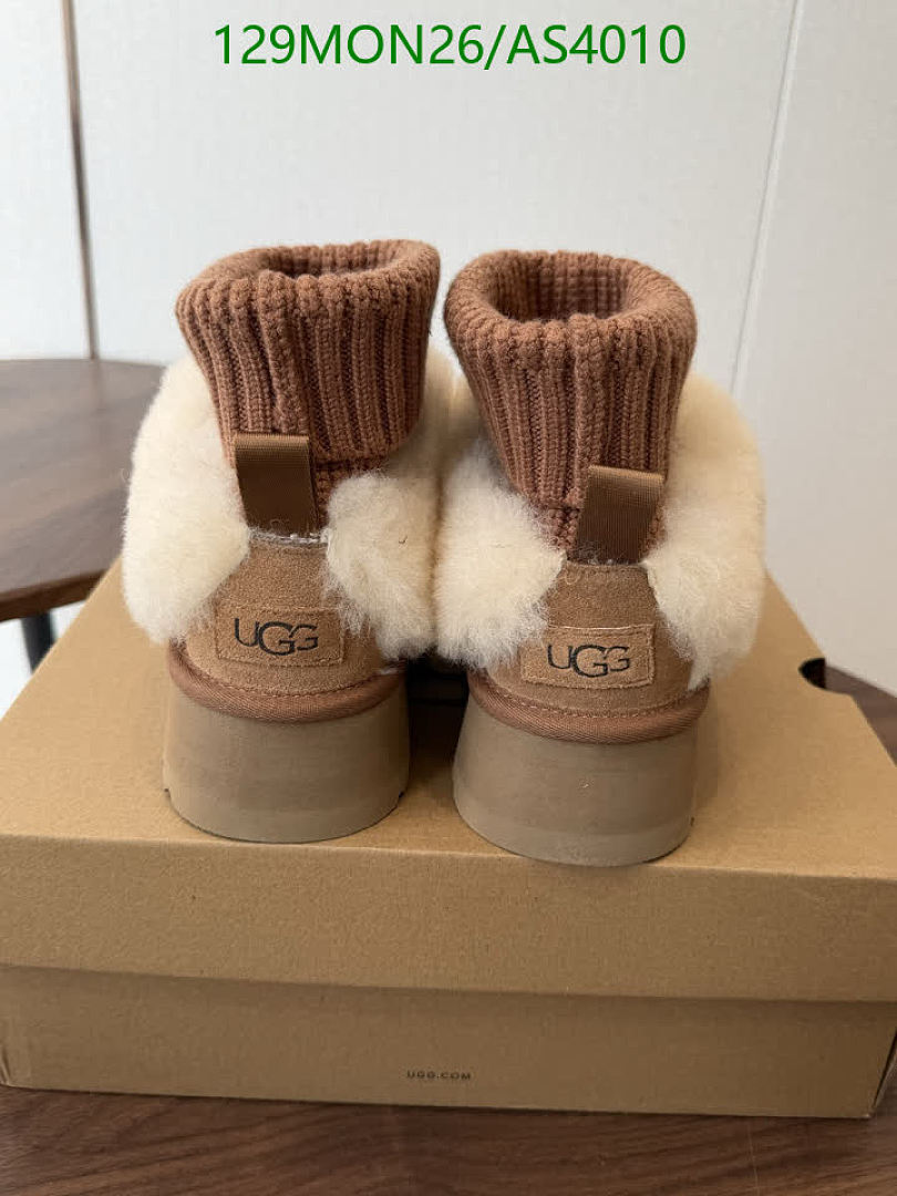 UGG-Women Shoes Code: AS4010 $: 129USD