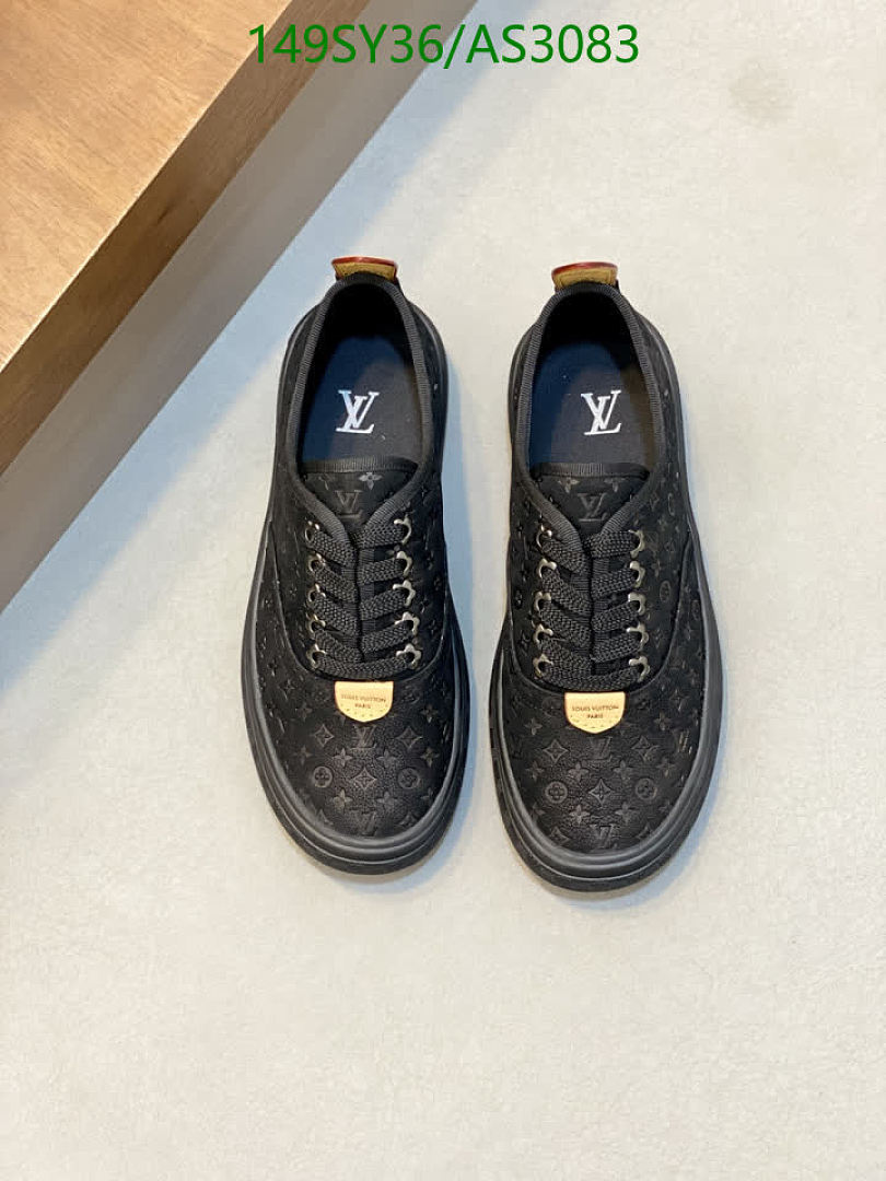 LV-Men shoes Code: AS3083 $: 149USD