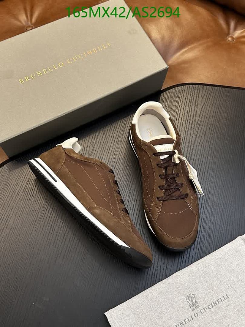 Brunello Cucinelli-Men shoes Code: AS2694 $: 165USD