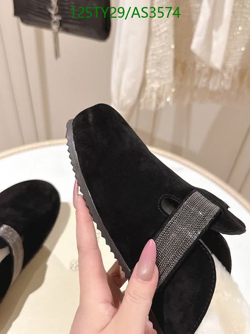 Brunello Cucinelli-Women Shoes Code: AS3574 $: 125USD