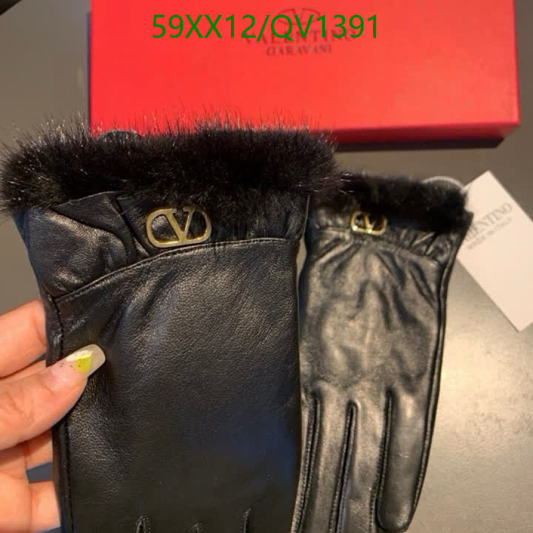Valentino-Gloves Code: QV1391 $: 59USD