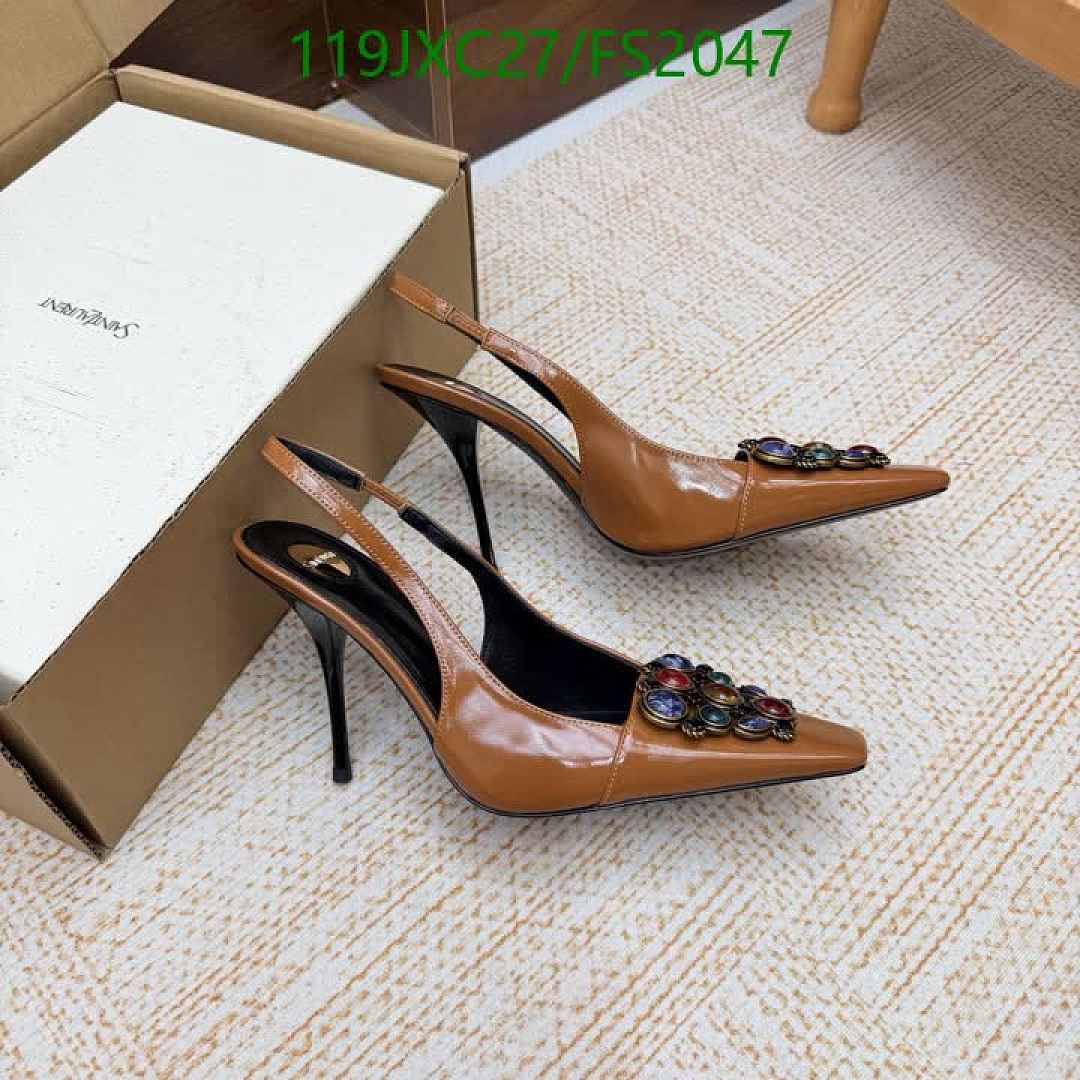 YSL-Women Shoes Code: FS2047 $: 119USD