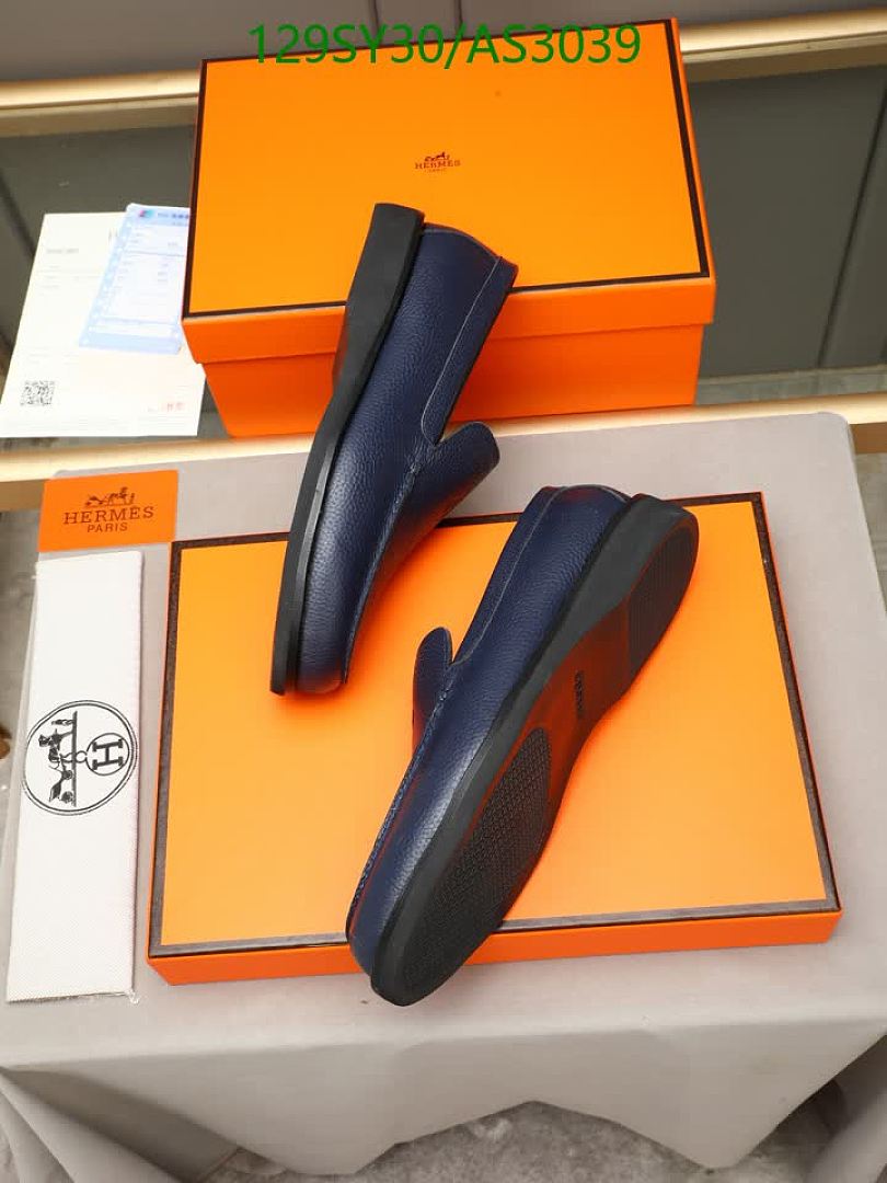 Hermes-Men shoes Code: AS3039 $: 129USD