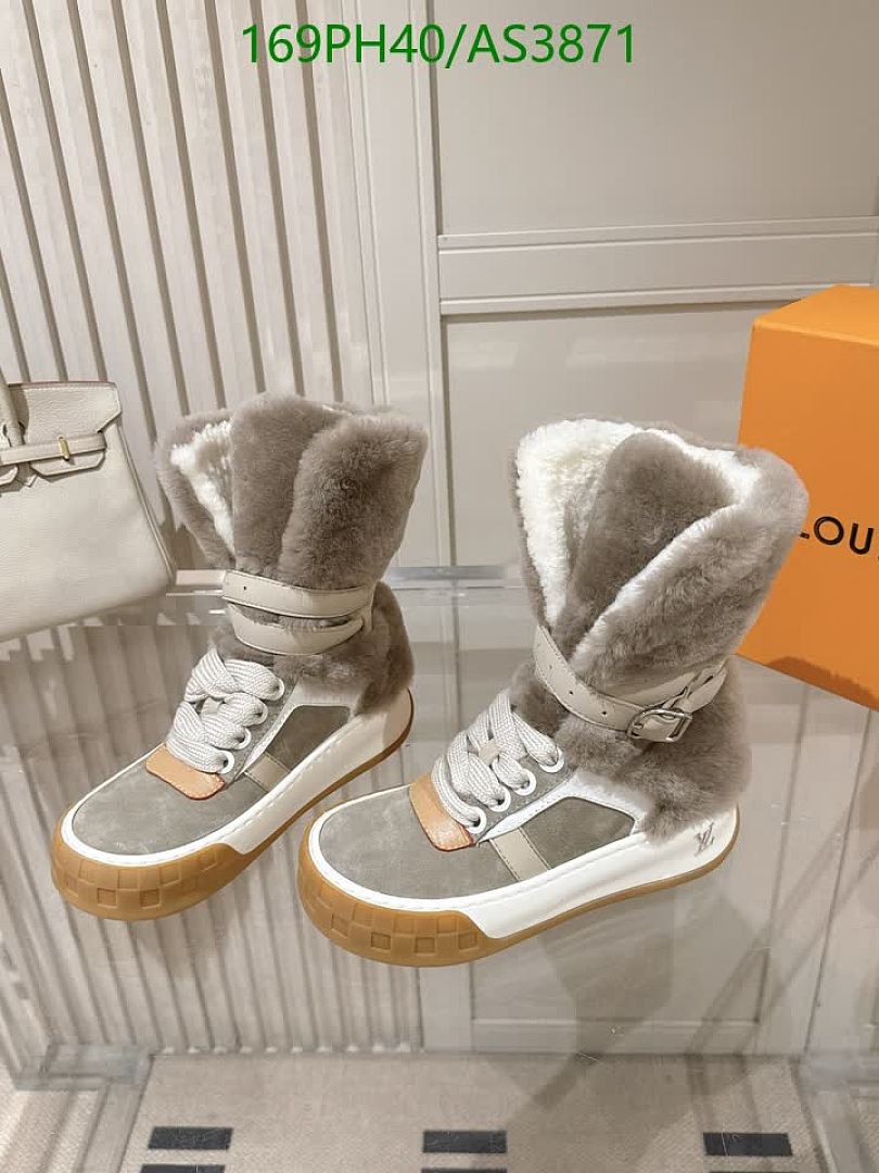 LV-Women Shoes Code: AS3871 $: 169USD