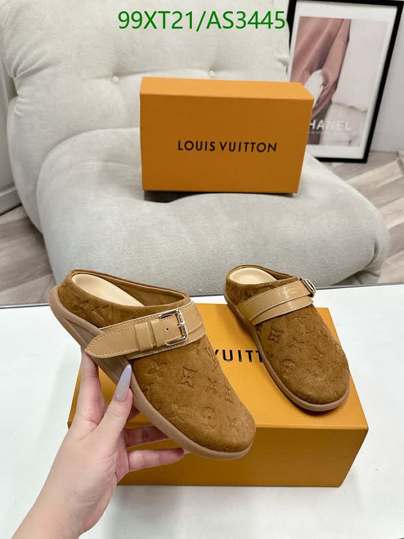 LV-Women Shoes Code: AS3445 $: 99USD