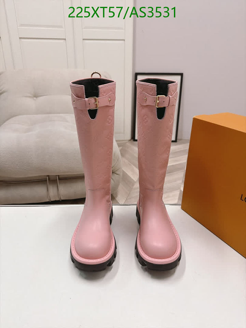 LV-Women Shoes Code: AS3531 $: 225USD