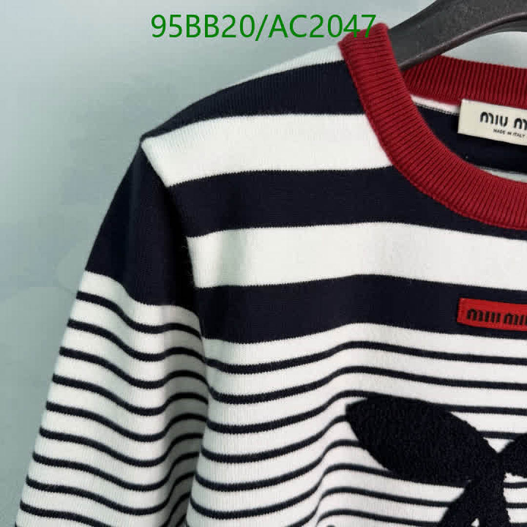 Miu Miu-Clothing Code: AC2047 $: 95USD
