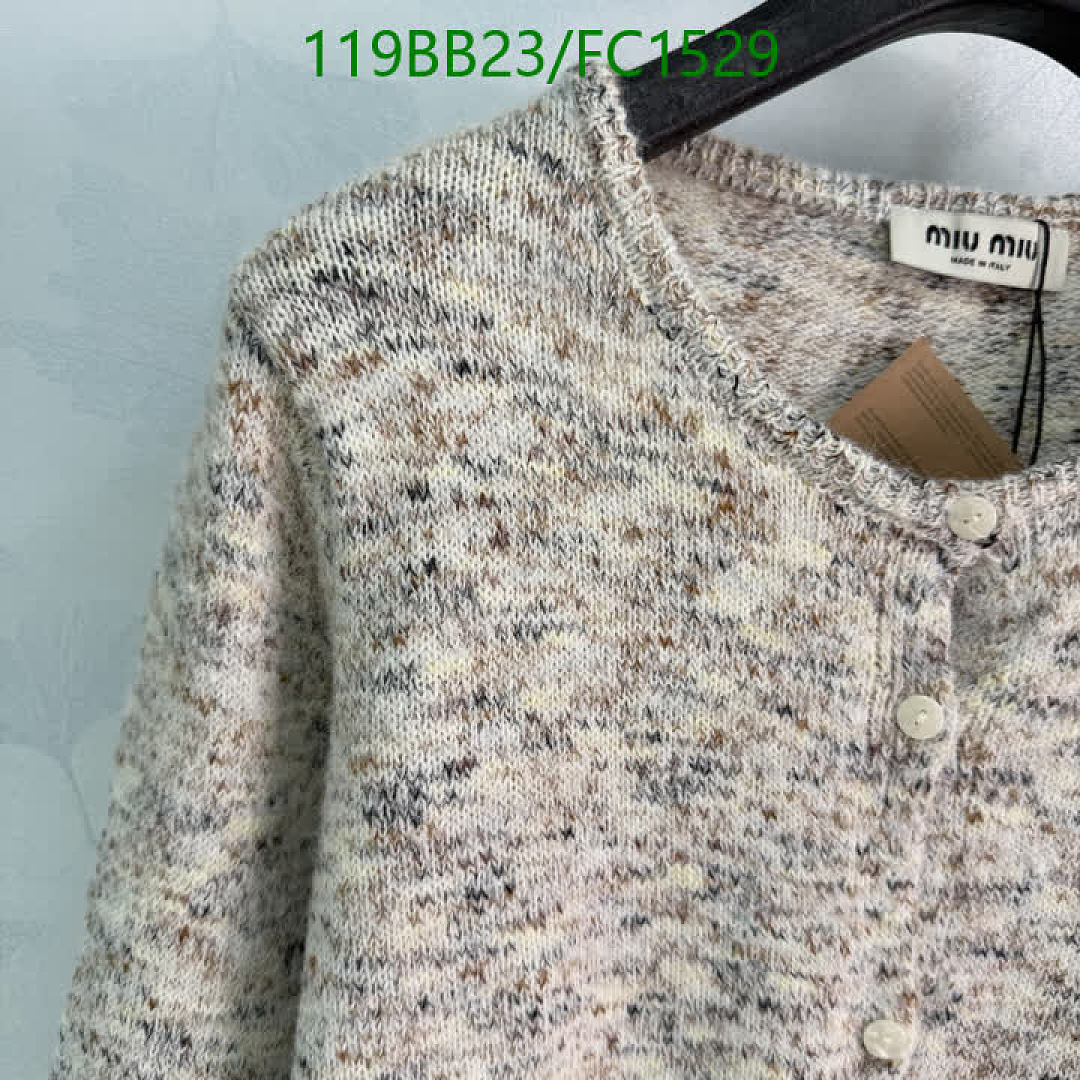 Miu Miu-Clothing Code: FC1529 $: 119USD