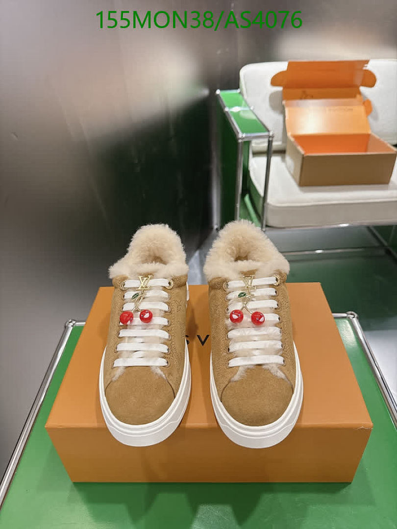 LV-Women Shoes Code: AS4076 $: 155USD