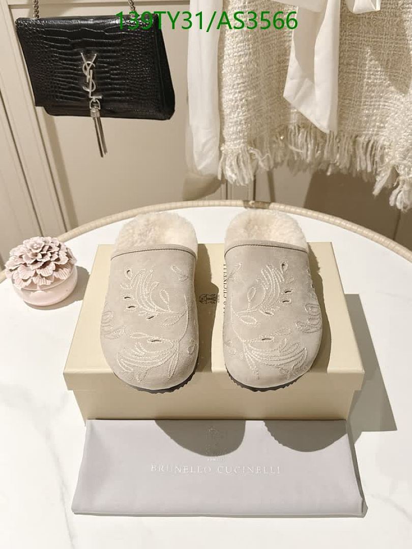 Brunello Cucinelli-Women Shoes Code: AS3566 $: 139USD