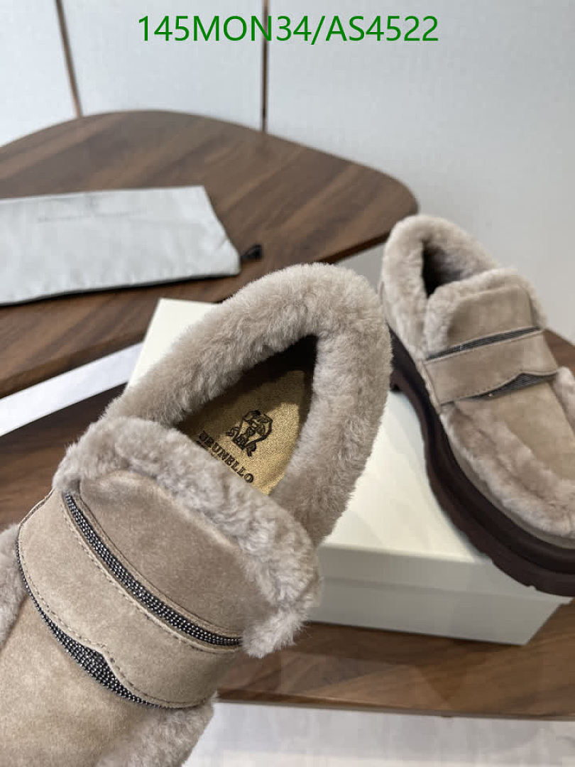 Brunello Cucinelli-Women Shoes Code: AS4522 $: 145USD