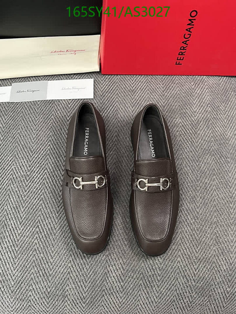 Ferragamo-Men shoes Code: AS3027 $: 165USD