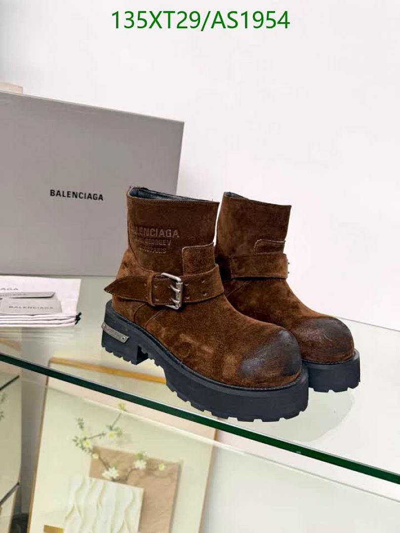 Balenciaga-Women Shoes Code: AS1954 $: 135USD