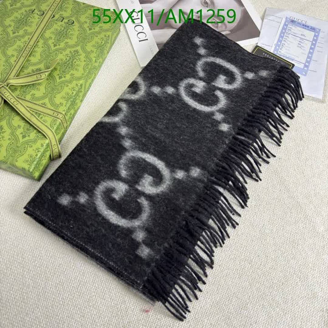 Gucci-Scarves Code: AM1259 $: 55USD