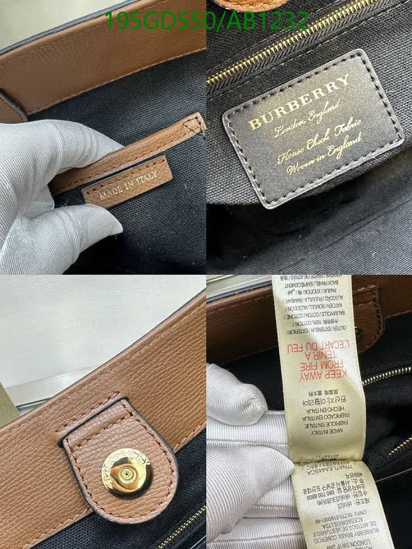 Burberry-BagsMirror Quality Code: AB1232 $: 195USD