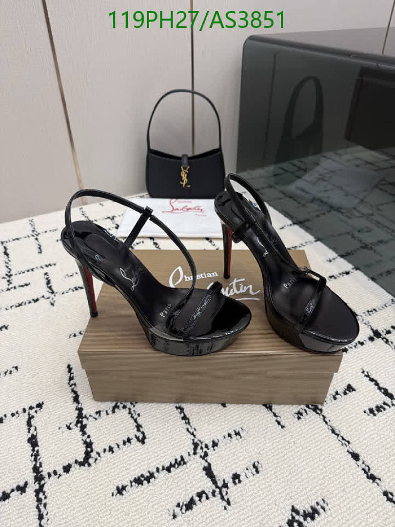 Christian Louboutin-Women Shoes Code: AS3851 $: 119USD