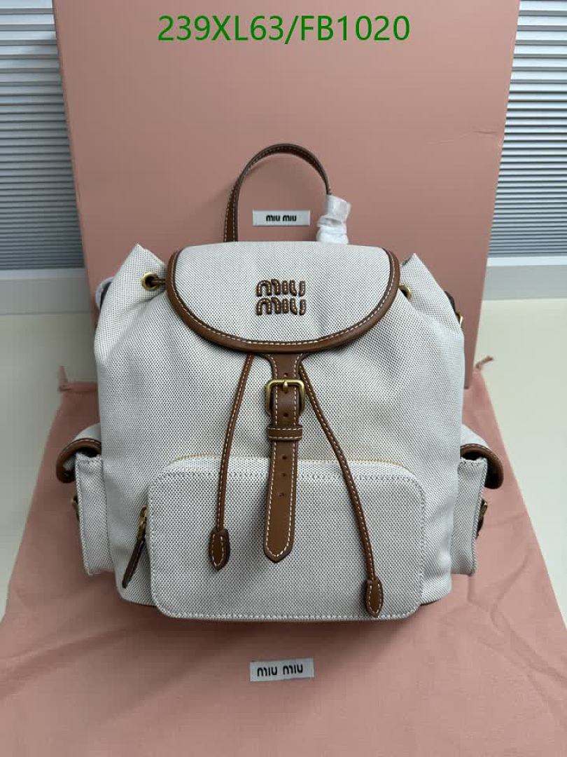 Miu Miu-BagsMirror Quality Code: FB1020 $: 239USD