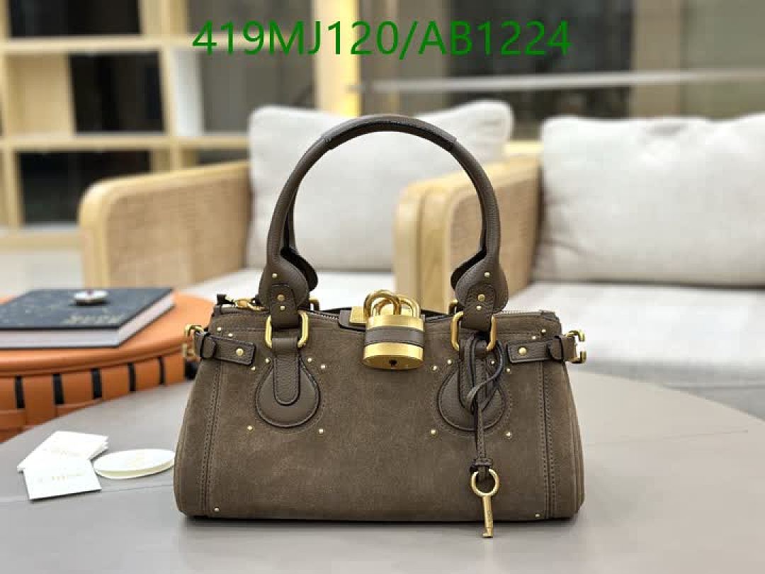 Chloe-BagsMirror Quality Code: AB1224 $: 419USD