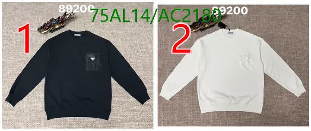 Prada-Clothing Code: AC2180 $: 75USD