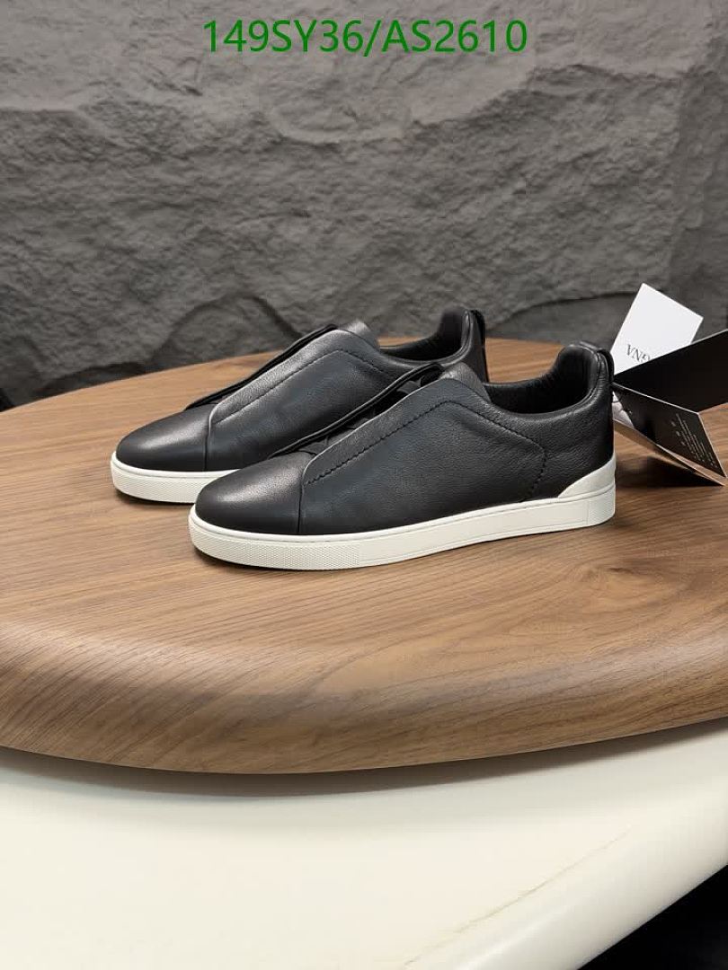 Zegna-Men shoes Code: AS2610 $: 149USD