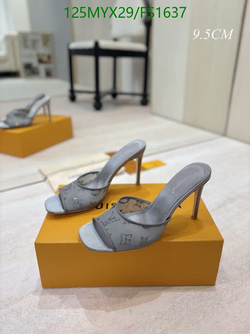 LV-Women Shoes Code: FS1637 $: 125USD