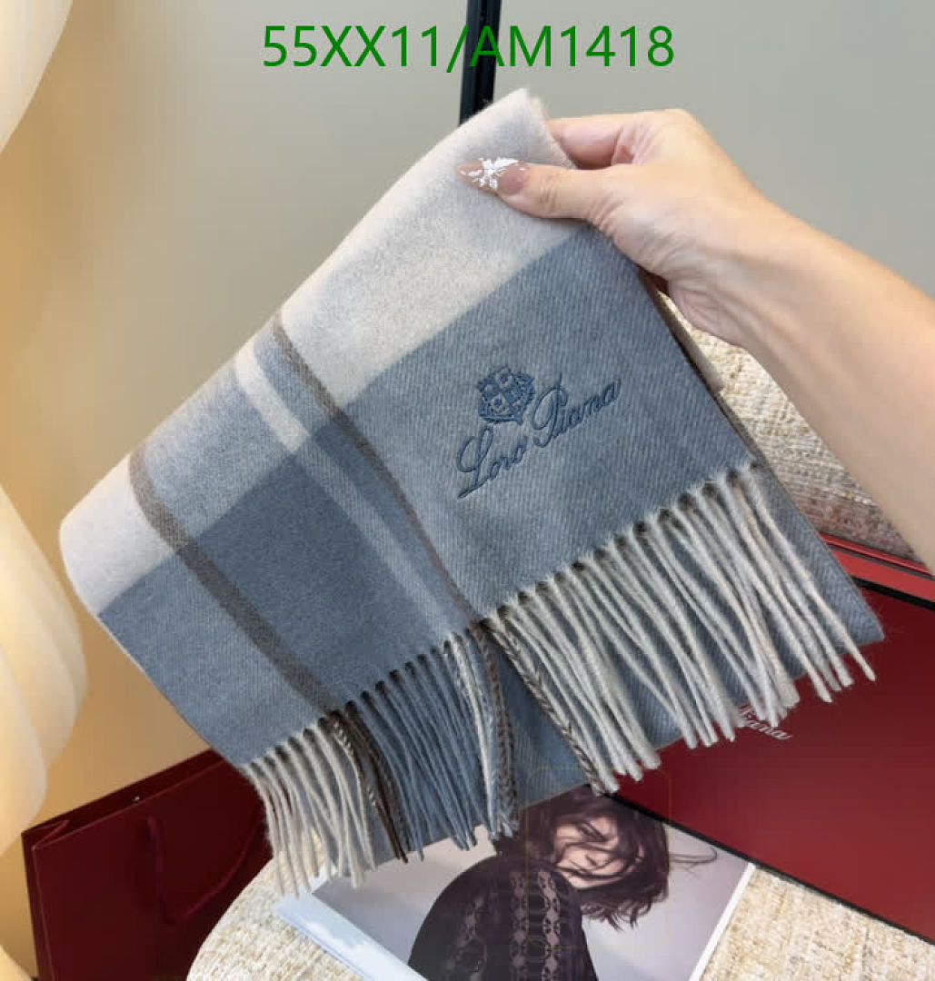Loro Piana-Scarves Code: AM1418 $: 55USD
