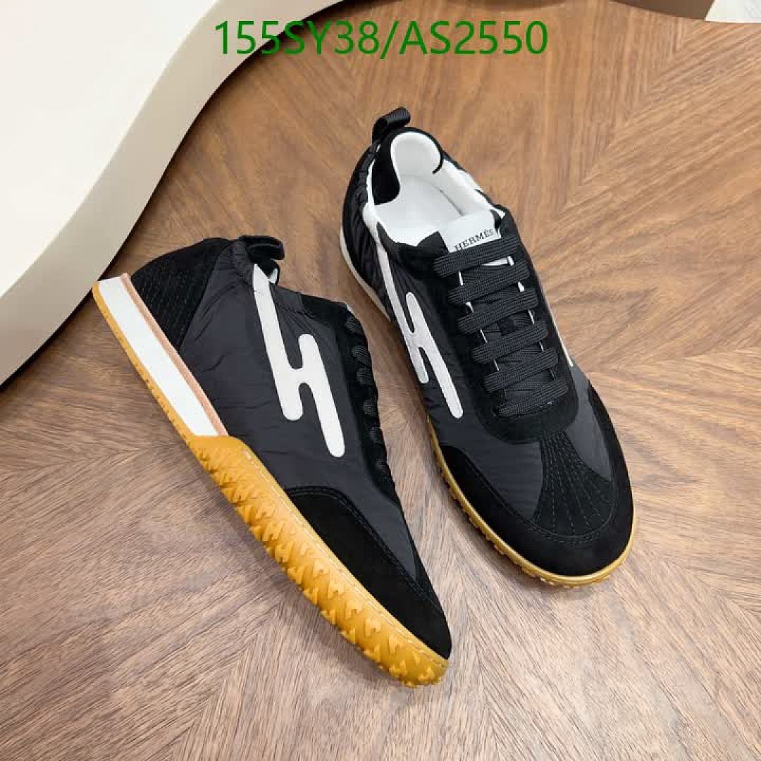 Hermes-Men shoes Code: AS2550 $: 155USD