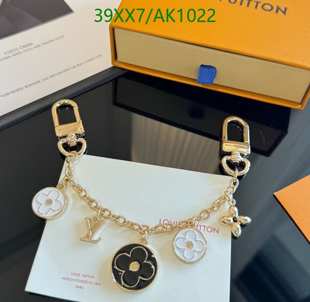 LV-Keychains & Charms Code: AK1022 $: 39USD
