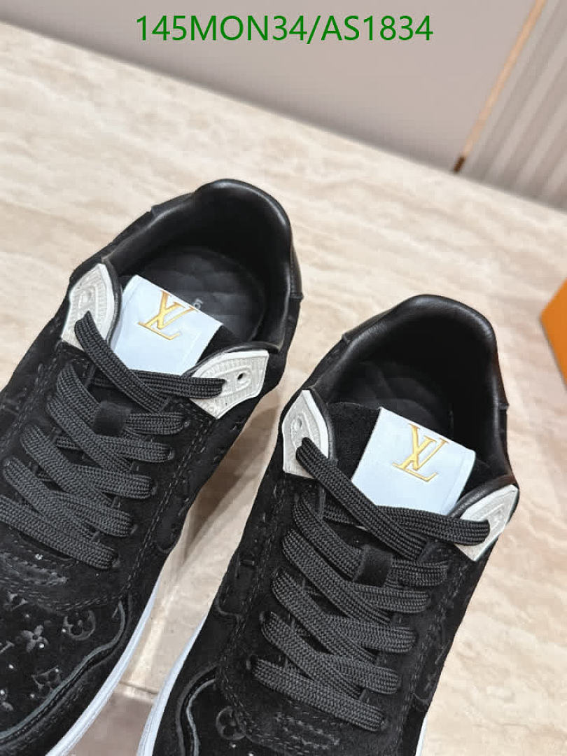 LV-Women Shoes Code: AS1834 $: 145USD