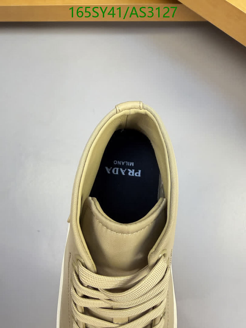 Prada-Men shoes Code: AS3127 $: 165USD