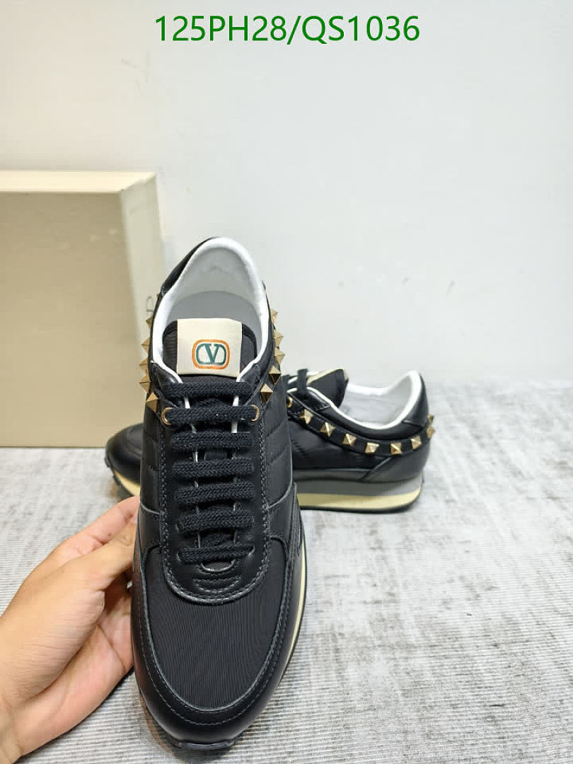 Valentino-Women Shoes Code: QS1036 $: 125USD